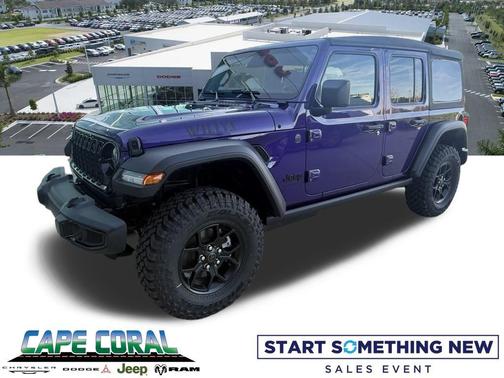 2026 Jeep Wrangler Willys
