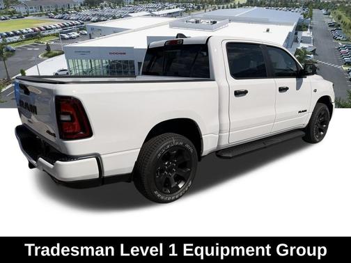 Bright White Clearcoat 2026 RAM 1500 Express
