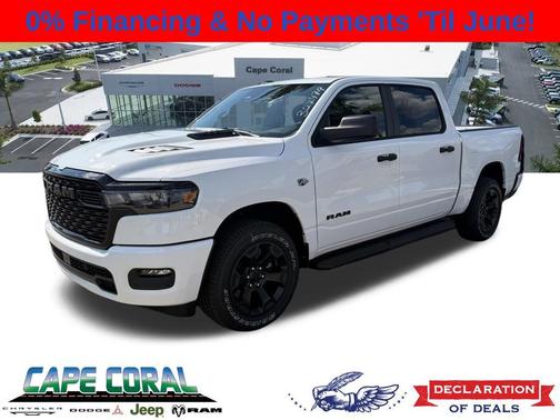 Bright White Clearcoat 2026 RAM 1500 Express
