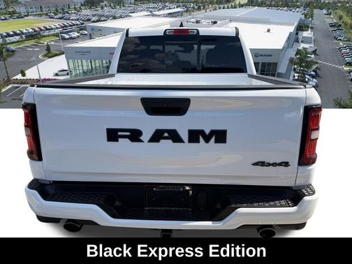 Bright White Clearcoat 2026 RAM 1500 Express