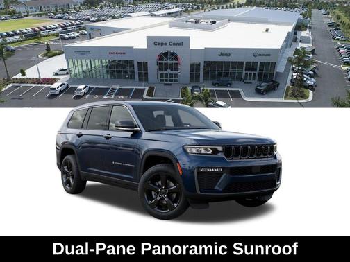 Fathom Blue Pearlcoat 2026 Jeep Grand Cherokee L Limited