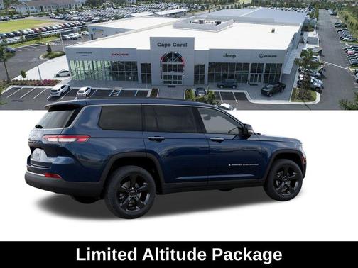 Fathom Blue Pearlcoat 2026 Jeep Grand Cherokee L Limited