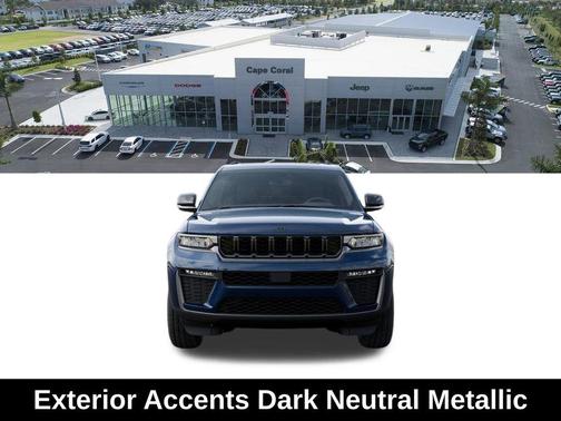 Fathom Blue Pearlcoat 2026 Jeep Grand Cherokee L Limited