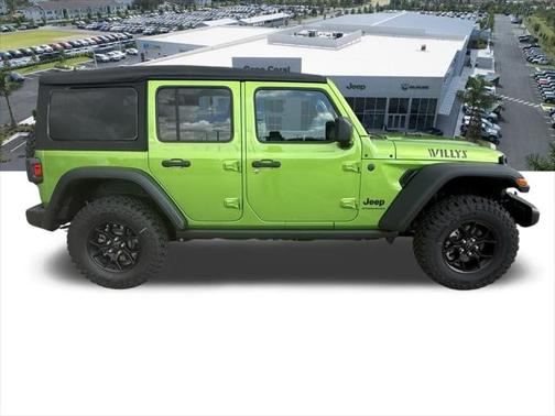 2025 Jeep Wrangler Willys