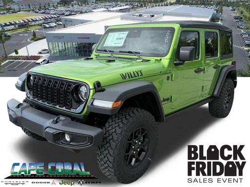 2025 Jeep Wrangler Willys