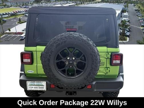 2025 Jeep Wrangler Willys