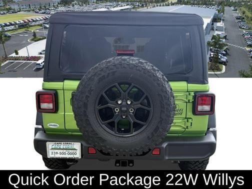 2025 Jeep Wrangler Willys