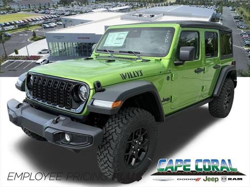 2025 Jeep Wrangler Willys