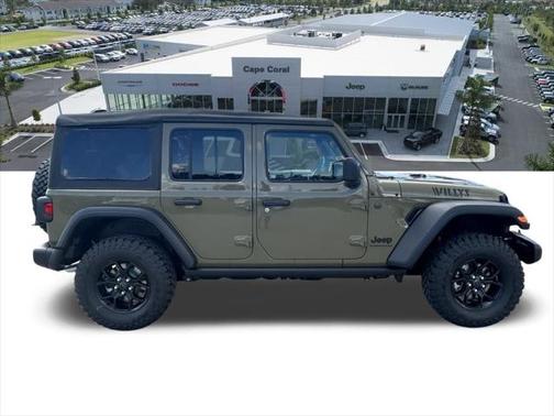 2025 Jeep Wrangler Willys