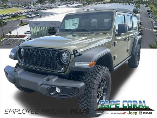 2025 Jeep Wrangler Willys