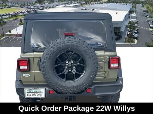 2025 Jeep Wrangler Willys