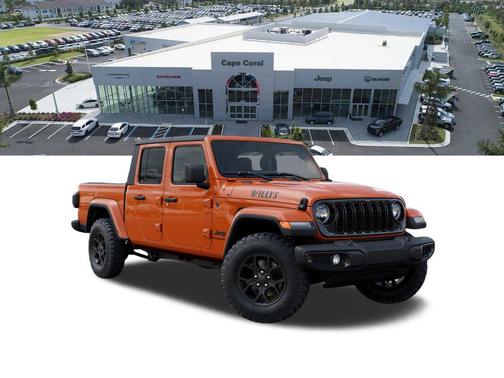 Joose 2026 Jeep Gladiator Willys 4x4