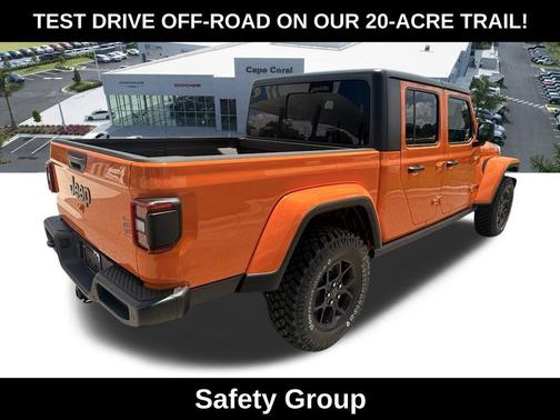 Joose 2026 Jeep Gladiator Willys 4x4