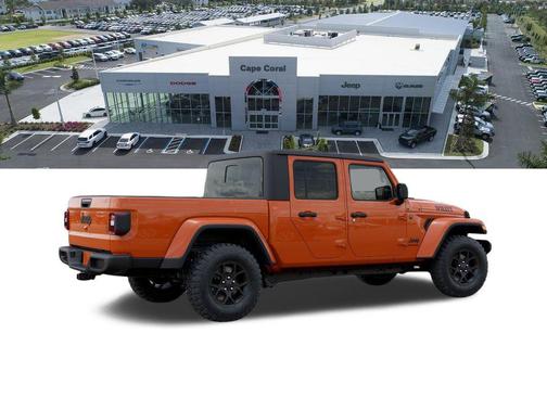 Joose 2026 Jeep Gladiator Willys 4x4