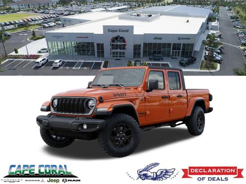 Joose 2026 Jeep Gladiator Willys 4x4