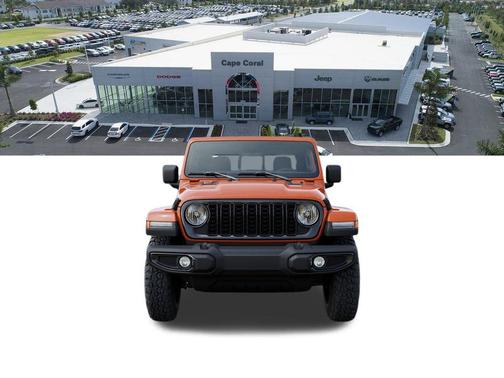 Joose 2026 Jeep Gladiator Willys 4x4