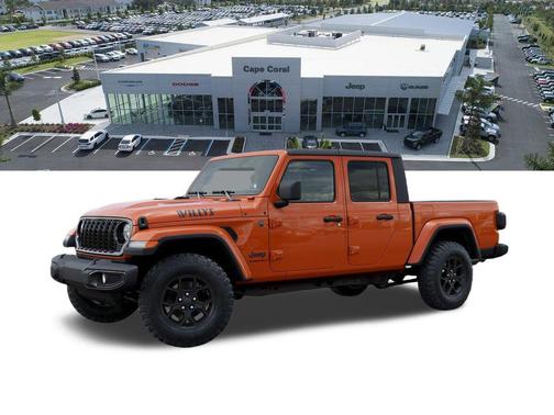 Joose 2026 Jeep Gladiator Willys 4x4