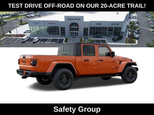 Joose 2026 Jeep Gladiator Willys 4x4