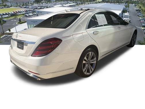 2020 Mercedes-Benz S-Class S 560
