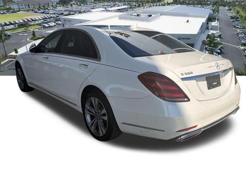 2020 Mercedes-Benz S-Class S 560