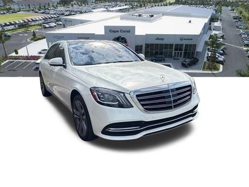 2020 Mercedes-Benz S-Class S 560