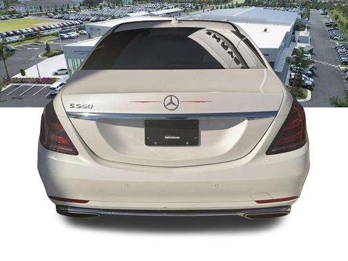 2020 Mercedes-Benz S-Class S 560