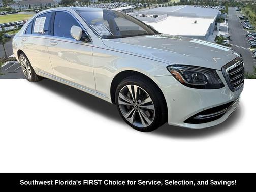 2020 Mercedes-Benz S-Class S 560