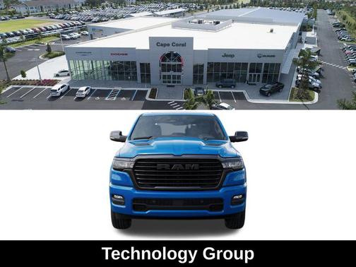 Hydro Blue Pearlcoat 2026 RAM 1500 Laramie