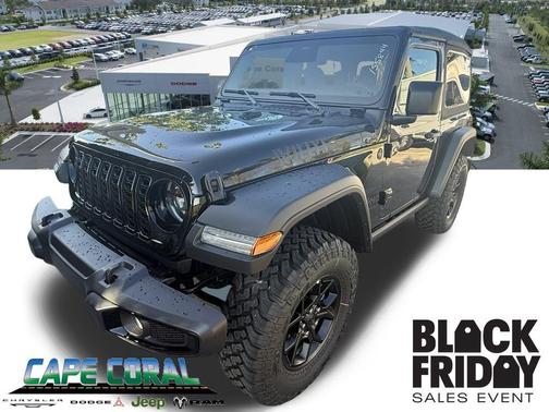 2026 Jeep Wrangler Sport