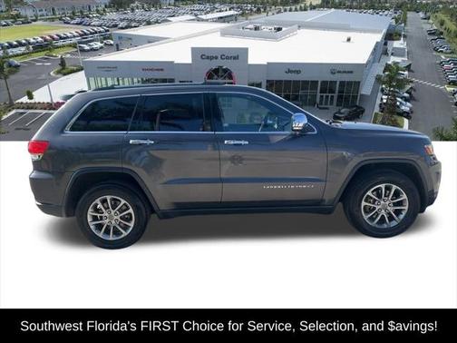 2015 Jeep Grand Cherokee Limited