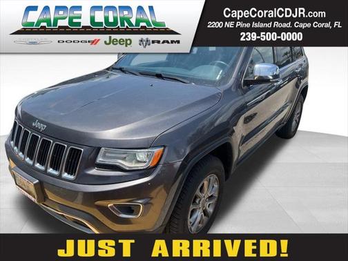 2015 Jeep Grand Cherokee Limited