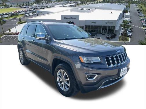 2015 Jeep Grand Cherokee Limited