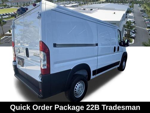 2026 RAM ProMaster 1500 Low Roof