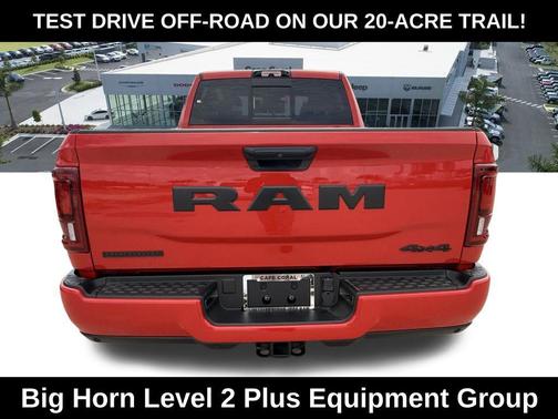 2026 RAM 2500 Big Horn Crew Cab 4x4 6'4' Box