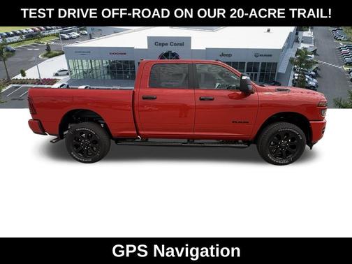 2026 RAM 2500 Big Horn Crew Cab 4x4 6'4' Box