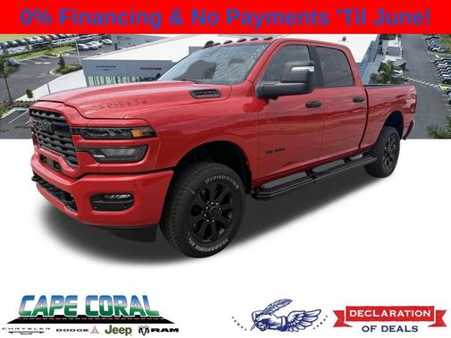 2026 RAM 2500 Big Horn Crew Cab 4x4 6'4' Box