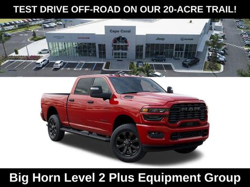 2026 RAM 2500 Big Horn Crew Cab 4x4 6'4' Box