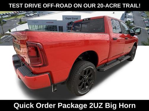 2026 RAM 2500 Big Horn Crew Cab 4x4 6'4' Box