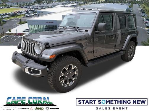 2026 Jeep Wrangler 4-Door Sahara 4x4