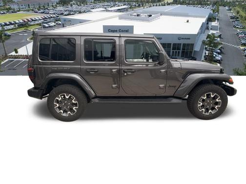 2026 Jeep Wrangler 4-Door Sahara 4x4