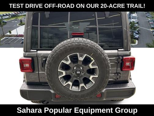 2026 Jeep Wrangler 4-Door Sahara 4x4