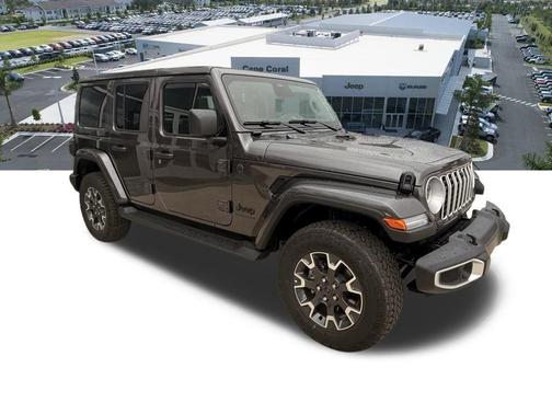 2026 Jeep Wrangler 4-Door Sahara 4x4