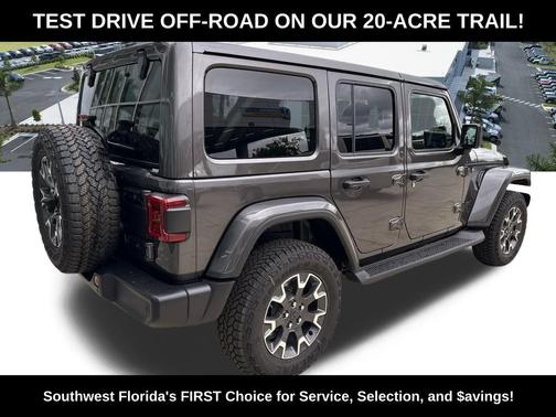 2026 Jeep Wrangler 4-Door Sahara 4x4