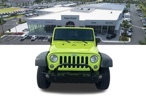 2016 Jeep Wrangler Unlimited Sport