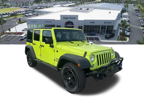 2016 Jeep Wrangler Unlimited Sport