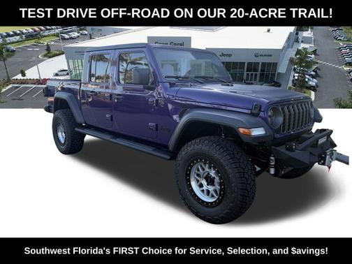 2026 Jeep Gladiator Sport