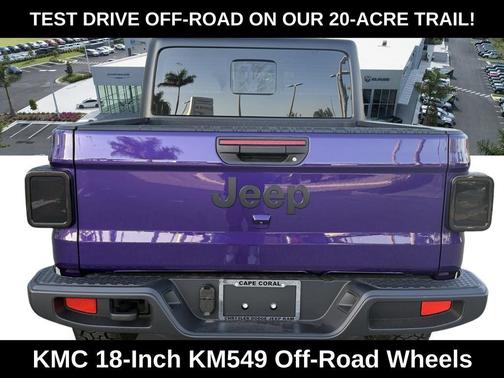 2026 Jeep Gladiator Sport