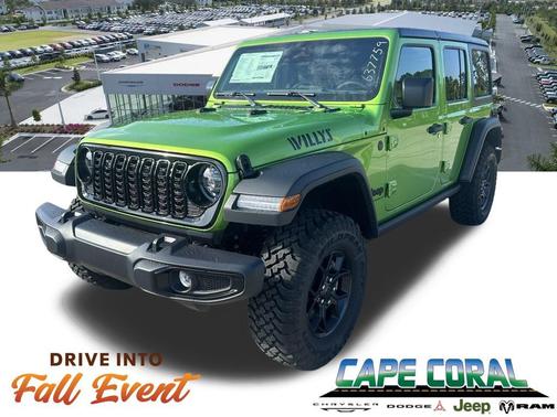 2025 Jeep Wrangler Willys