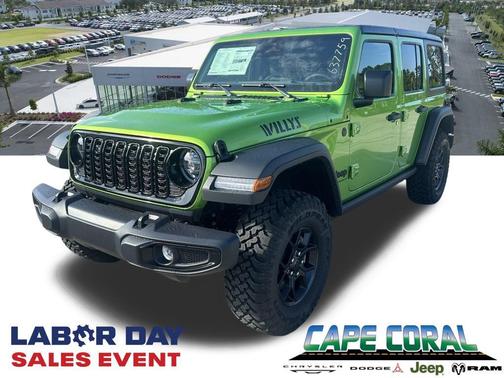 2025 Jeep Wrangler Willys
