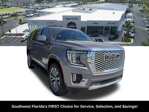 2021 GMC Yukon SLT